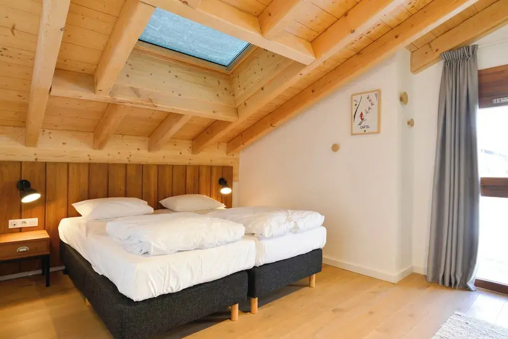 Chalet in French Alps Near Lake Geneva
