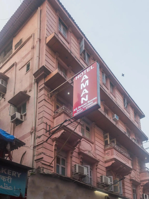 Aman Hotel near CST