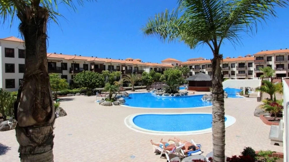 Apartment With one Bedroom in Arona, With Wonderful sea View, Shared Pool, Furnished Balcony - 1 km From the Beach