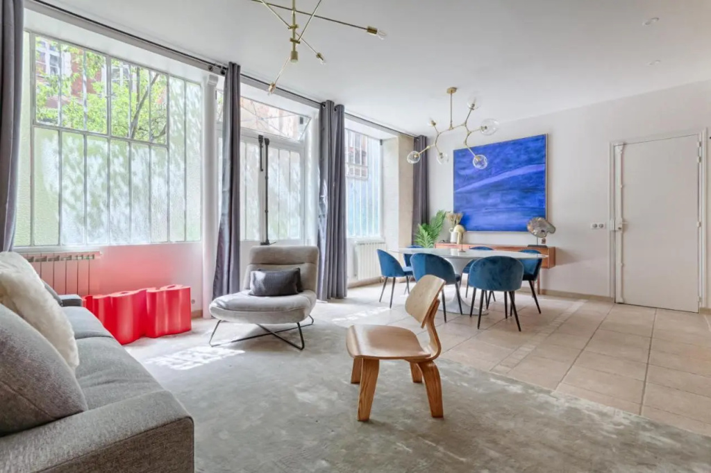 Splendid Parisian Flat 5P - Montorgueil