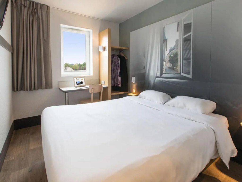 B&B HOTEL Rennes Est Cesson Sévigné 3 étoiles