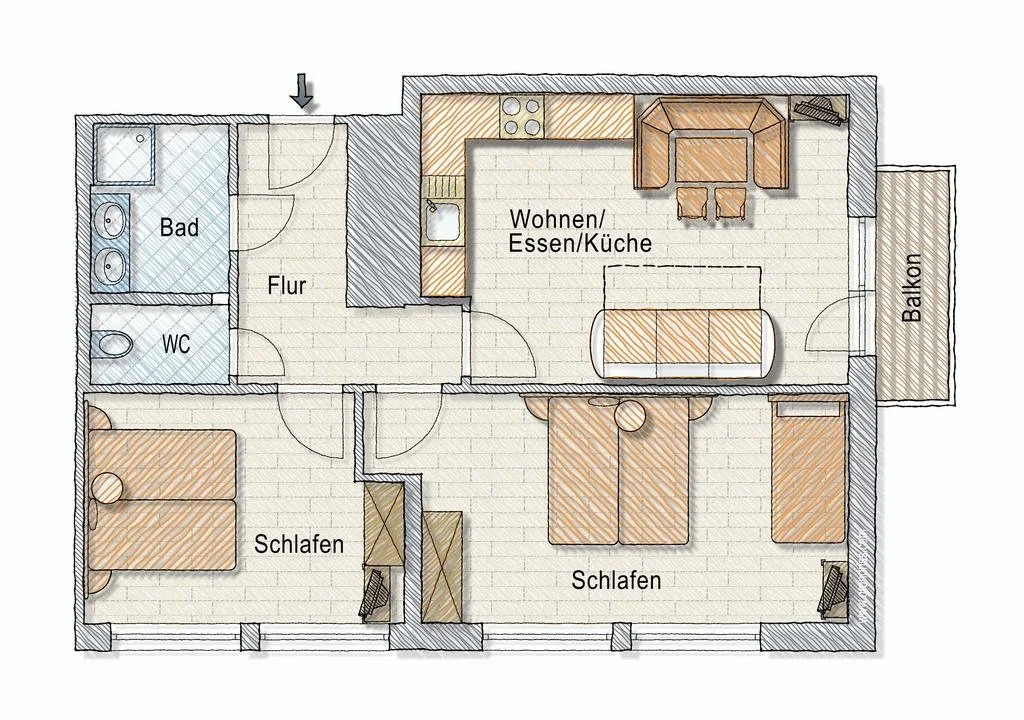Gästehaus Bergwelt