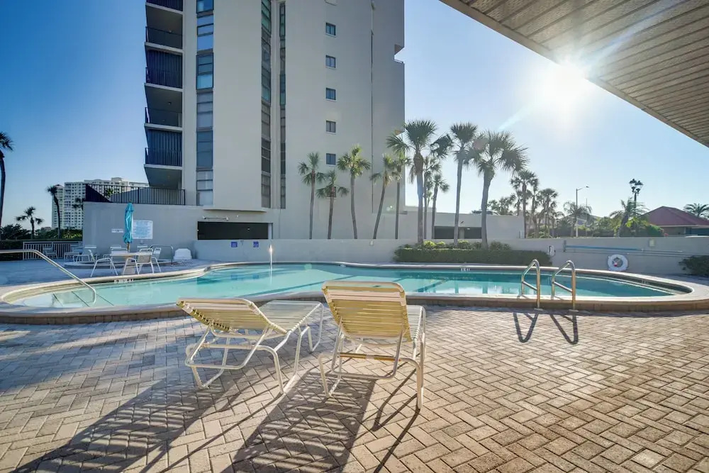Walk to Beach & Eats: Condo w/ Pool in Clearwater!