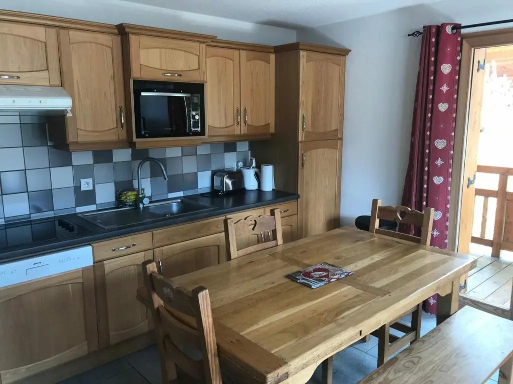 Appartement Montgenèvre, 4 pièces, 8 personnes - FR-1-445-1