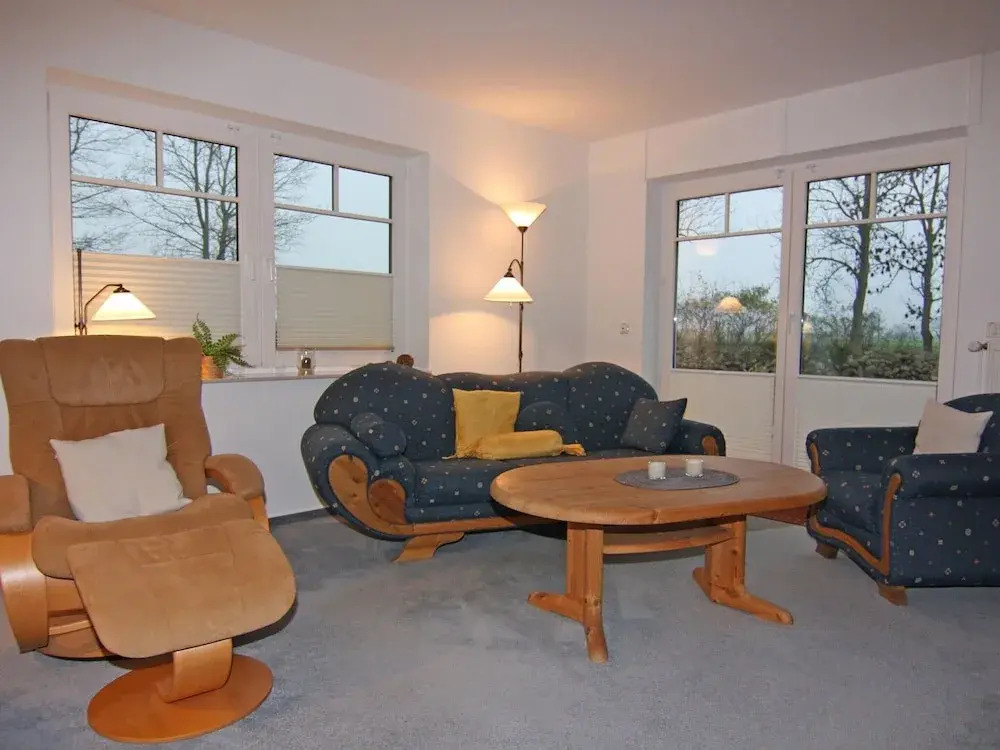 Feldblick-wohnung in der Nhhe der Ostsee