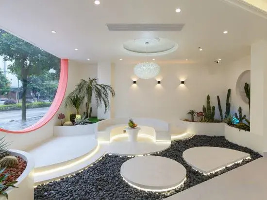 SuYan white high-end boutique homestay