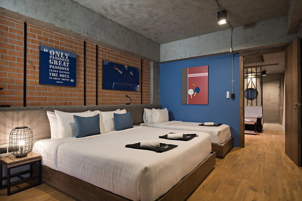 S Loft Sport and Wellbeing Hotel