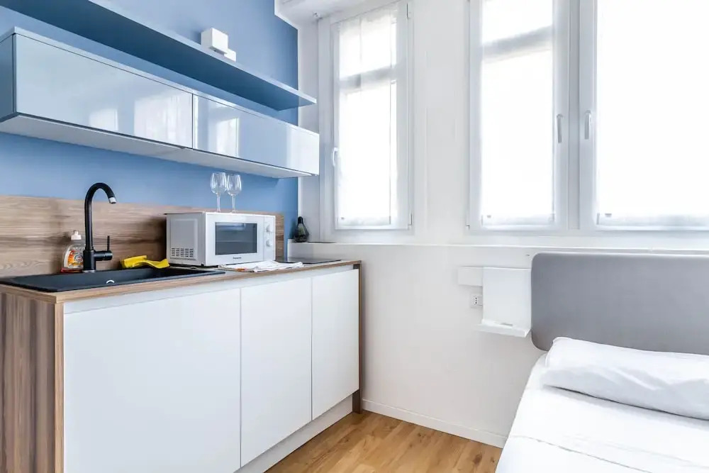 Gran Sasso - Cozy Modern Studio Steps From Piazza Piola
