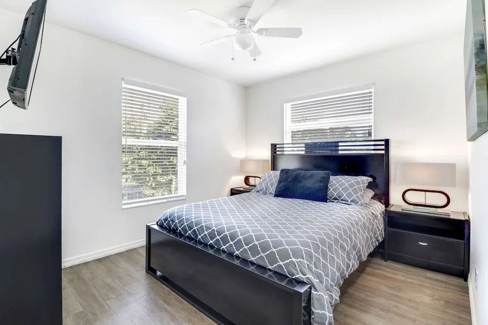 Modern Estero Bay Beach House, 5 Minute Walk to Gulf