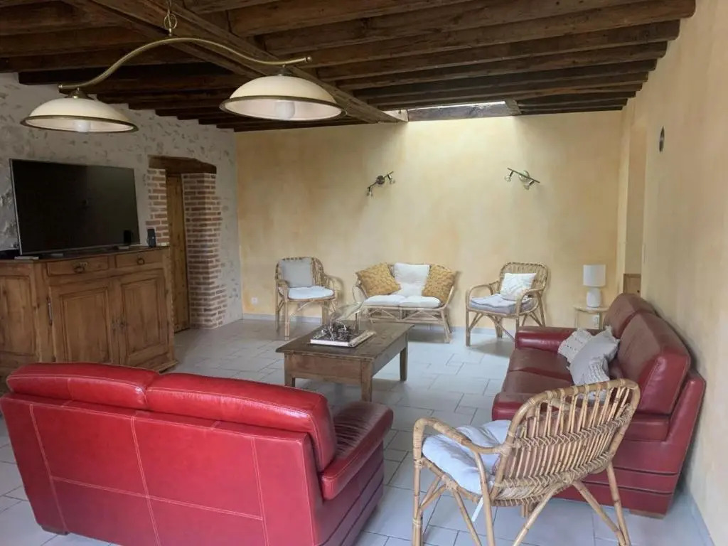 Gîte Mont-prés-Chambord, 6 pièces, 15 personnes - FR-1-491-304