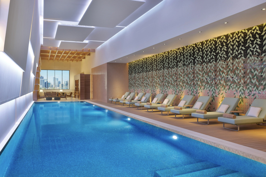 DoubleTree by Hilton Sharjah Waterfront Hotel And Residences