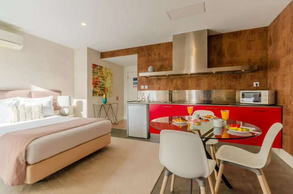 LX51 Lisbon Center - Studios & Suites by APT IIN