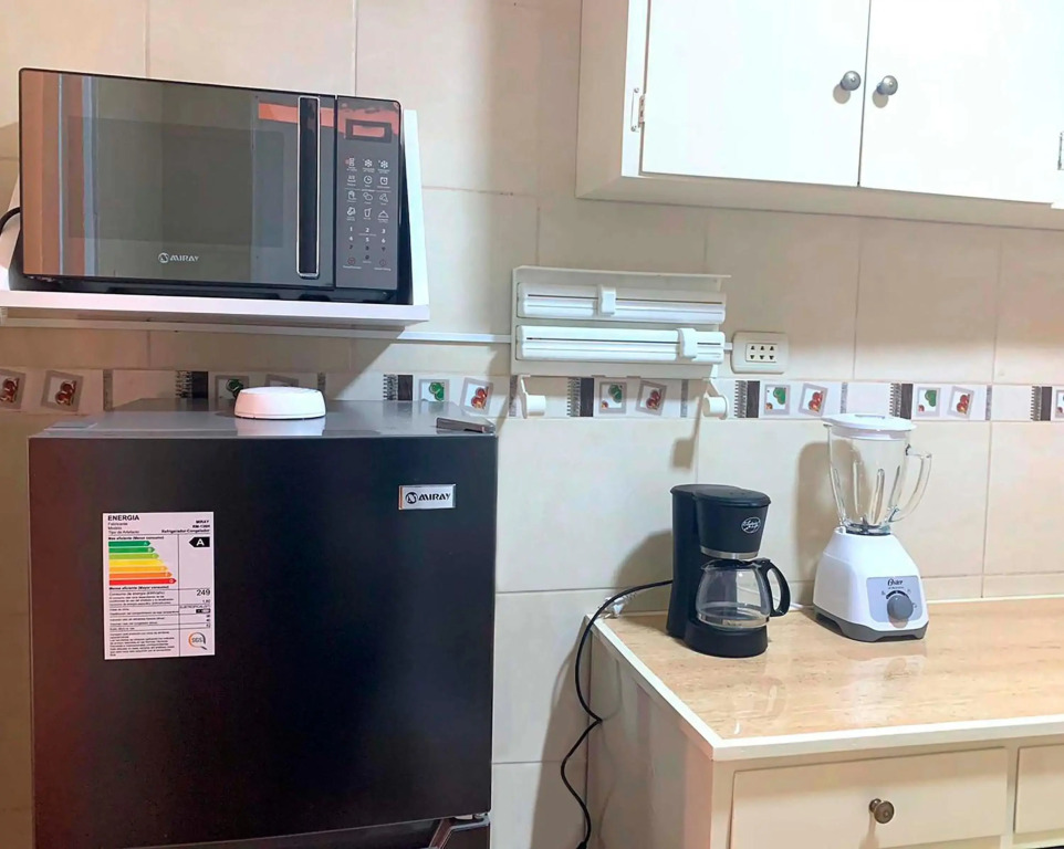 Pershing, lindo dpto. amoblado c/3 dorm y wifi.