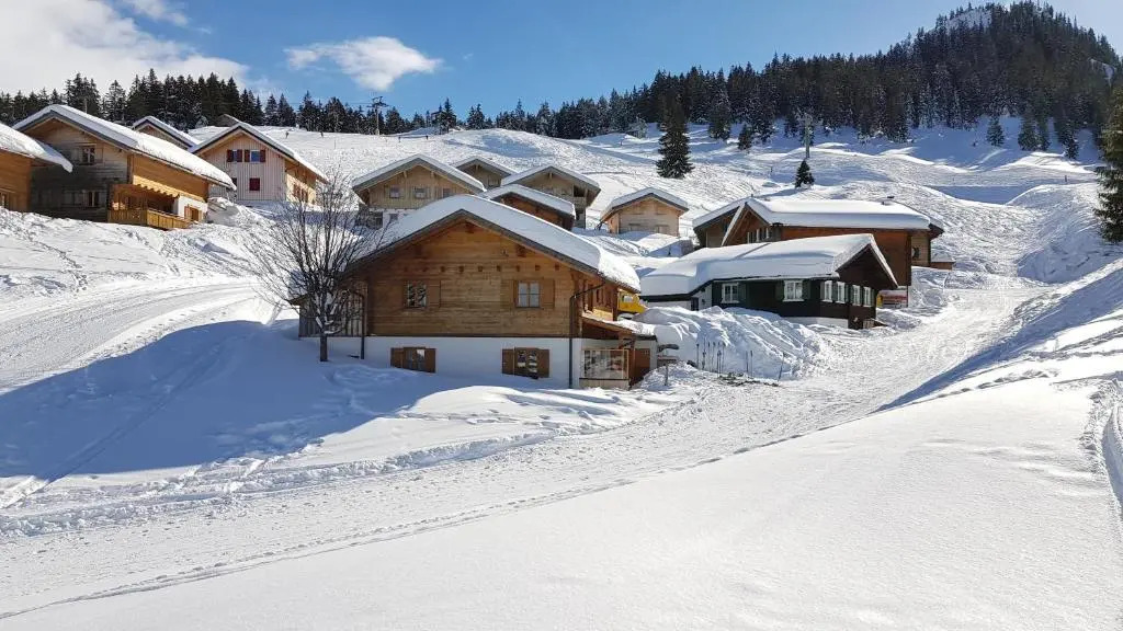 Alpenchalet Garfrescha