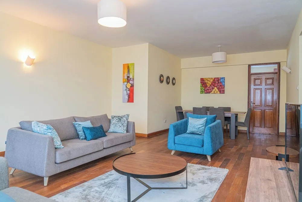 3B Apt at Valley Arcade by Karibu Stays