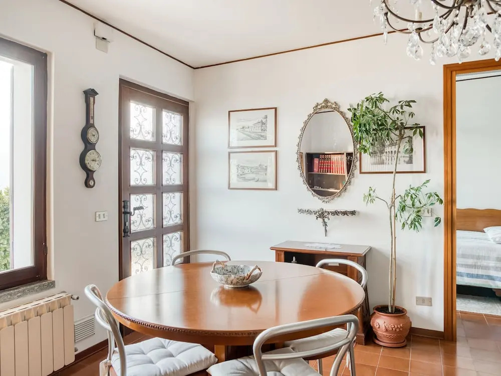 Garden-view Holiday Home in Verbania Near Seabeach