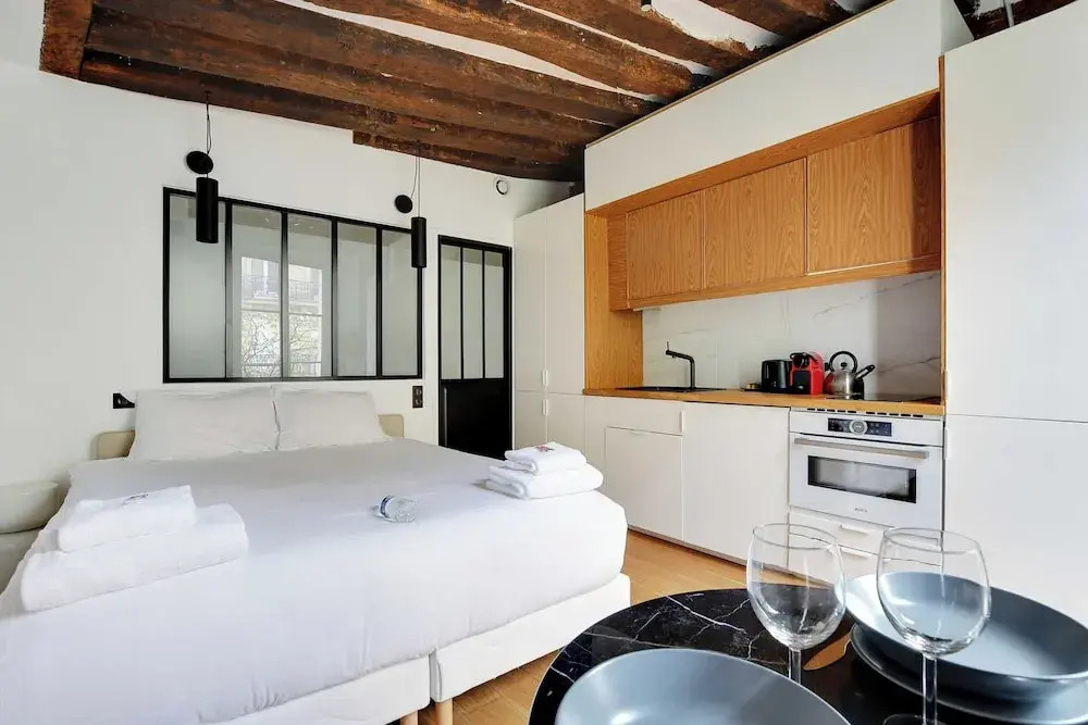 Quiet Studio for 2 People - Le Marais