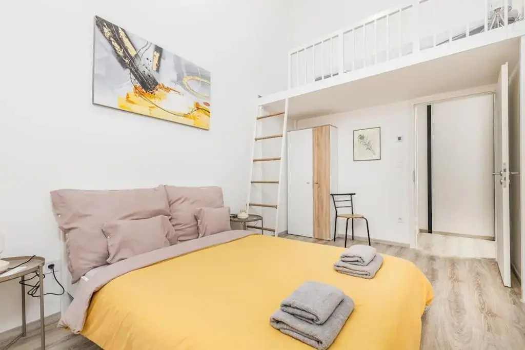 Brand new 1BR with Balcony