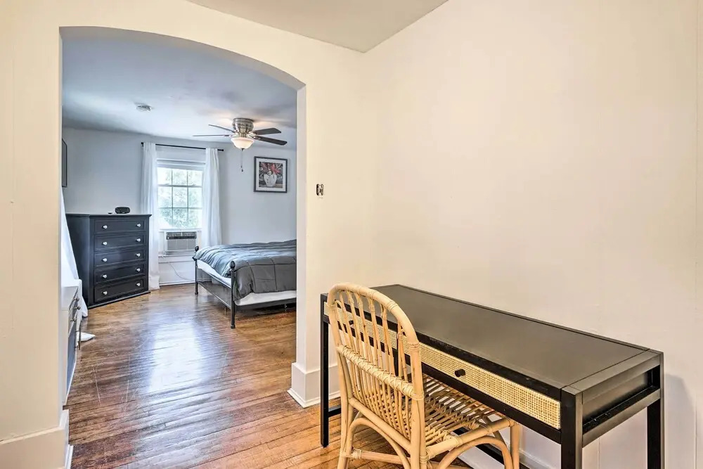 Walk to Lake George: Family Escape w/ Game Room!