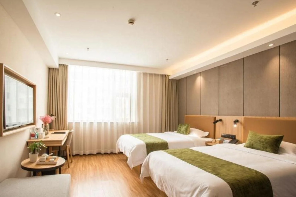 GreenTree Inn Nantong Railway Station Express hote