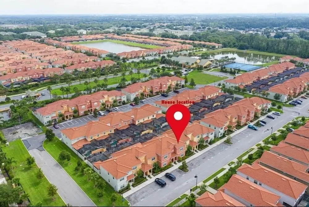 Townhome W/spashpool In Paradise Palms 3215pp 4 Bedroom Townhouse by Redawning
