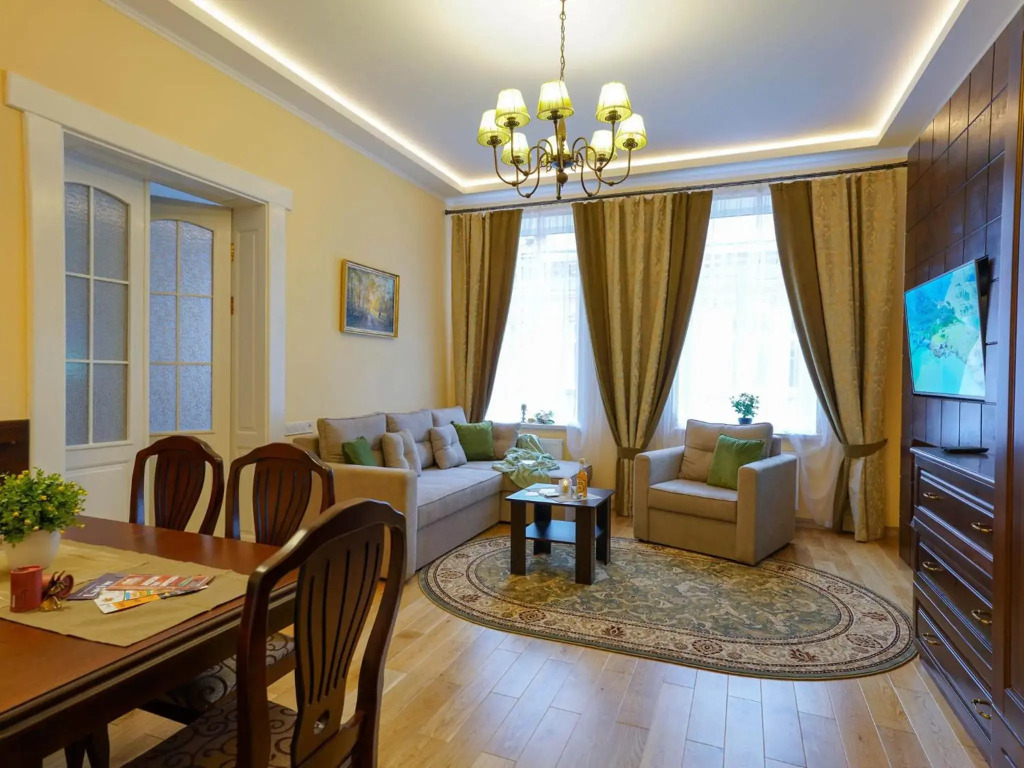 Lviv Suites at Shopena st. 4