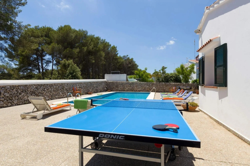 Can toni Villa, Cala Galdana