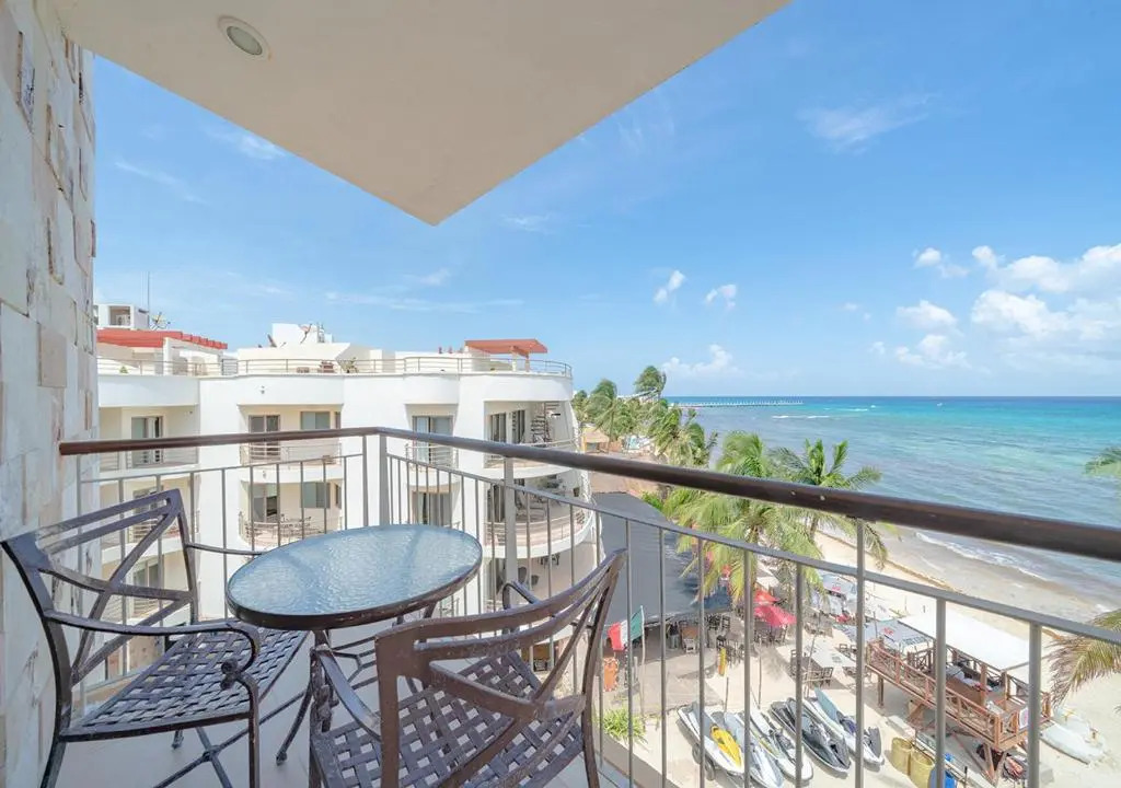 Condo Surf 407 - Beachfront Oceanview 1 Bedroom Condo Rental - at El Faro condos