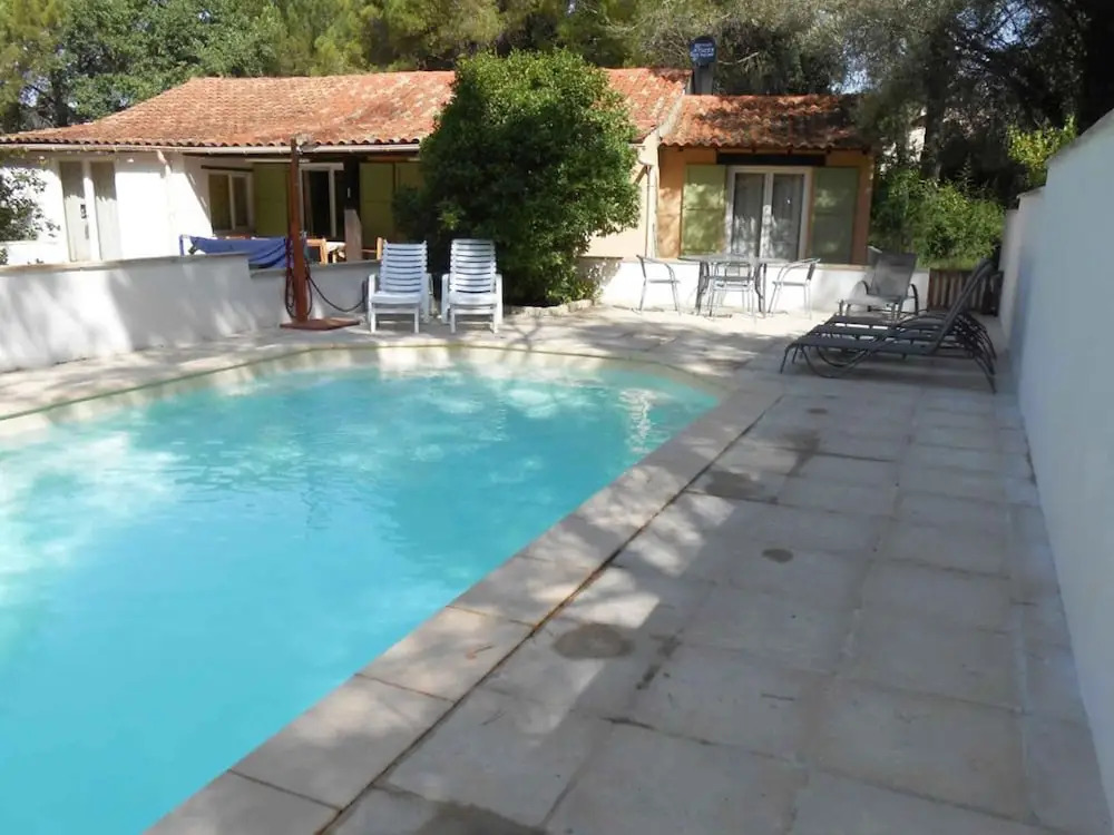Villa in Fayence with Pool and Garden