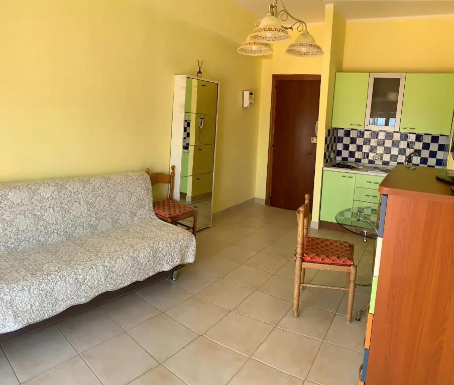 Appartamento con vista mare