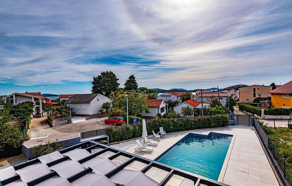 Awesome Apartment in Tribunj With 2 Bedrooms, Wifi and Outdoor Swimming Pool
