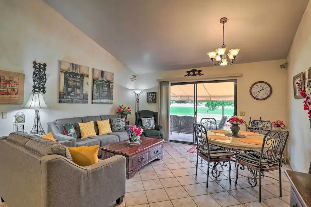 Delightful Palm Desert Gem w/ Fairway Views!