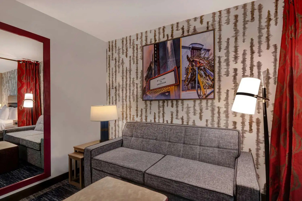 Home2 Suites by Hilton Anderson Downtown