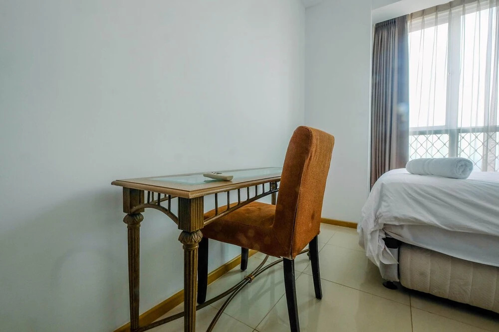 Big and Cozy Gandaria Heights 3BR Apartment with Direct Access to Mall