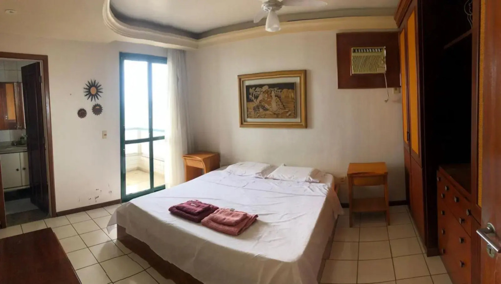 Amplo apartamento em Guarapari com vistas pro mar