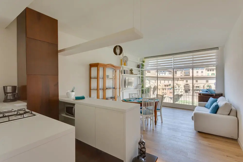 Apartments Florence - Ponte Vecchio Balcony