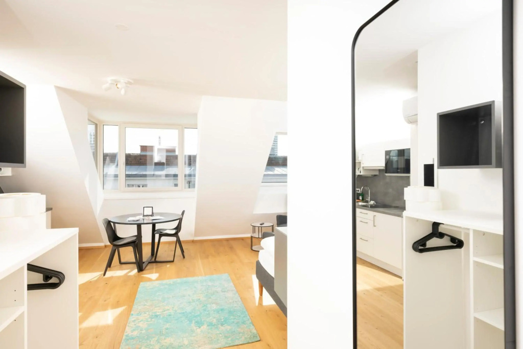 Rooftop Apartments mit großer Terrasse