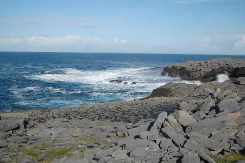 Aran View Holiday Homes Doolin - The Atlantic Stone House - Ocean Views