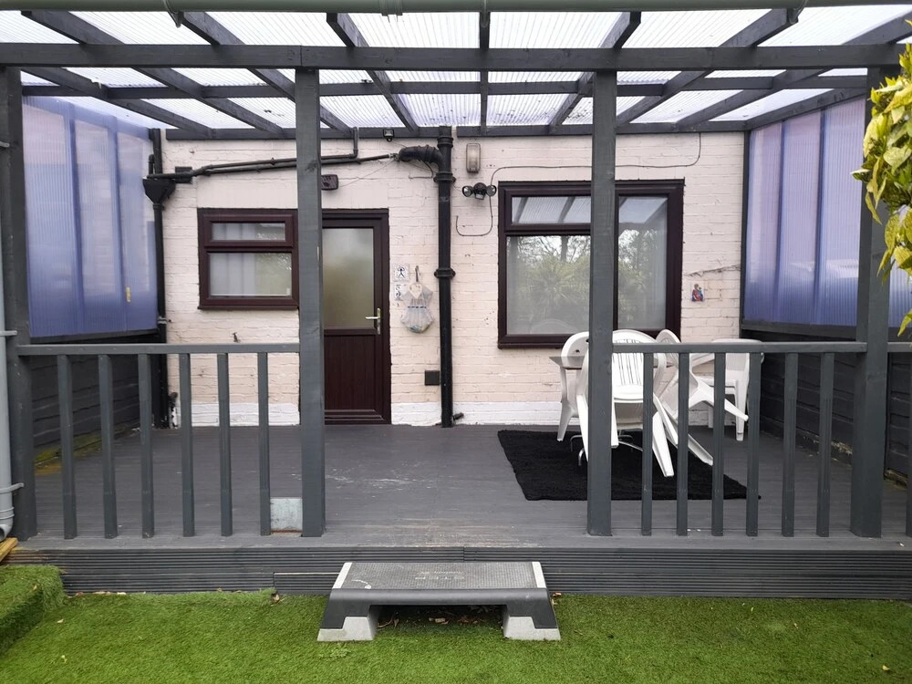 Bright 4-bed House 15 min to Manchester Centre