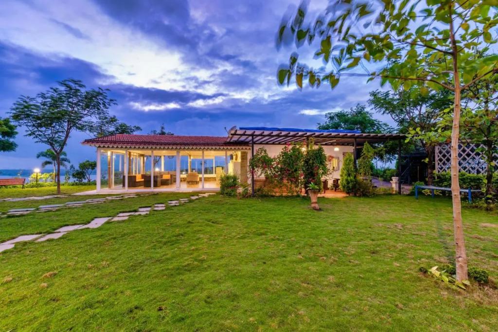 SaffronStays Le Soil, Igatpuri - pet-friendly villa with viewing deck for panoramic views