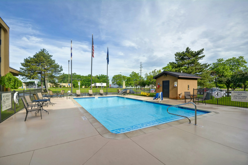 Hampton Inn Detroit Madison Heights South Troy