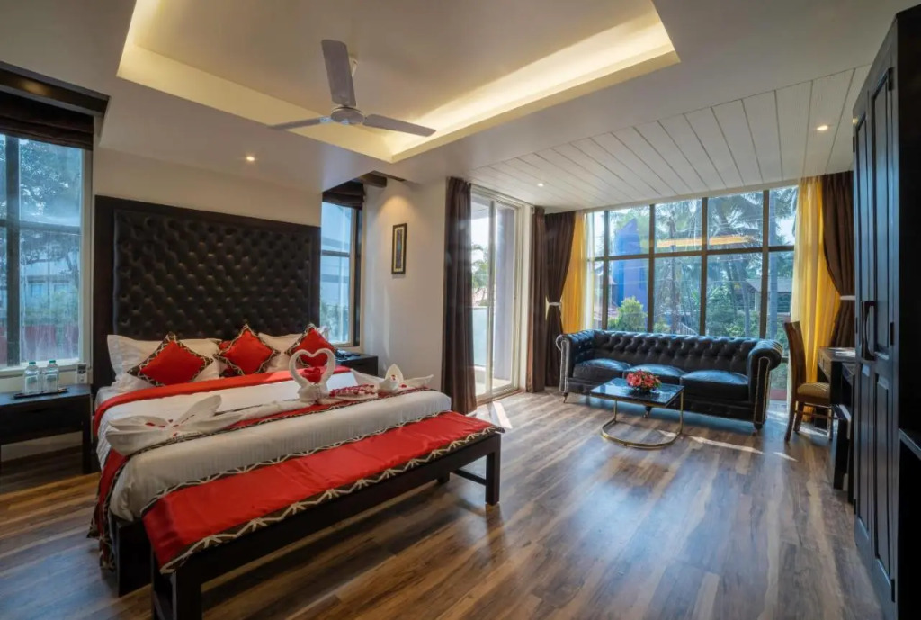 Divan Clarks Inn Goa