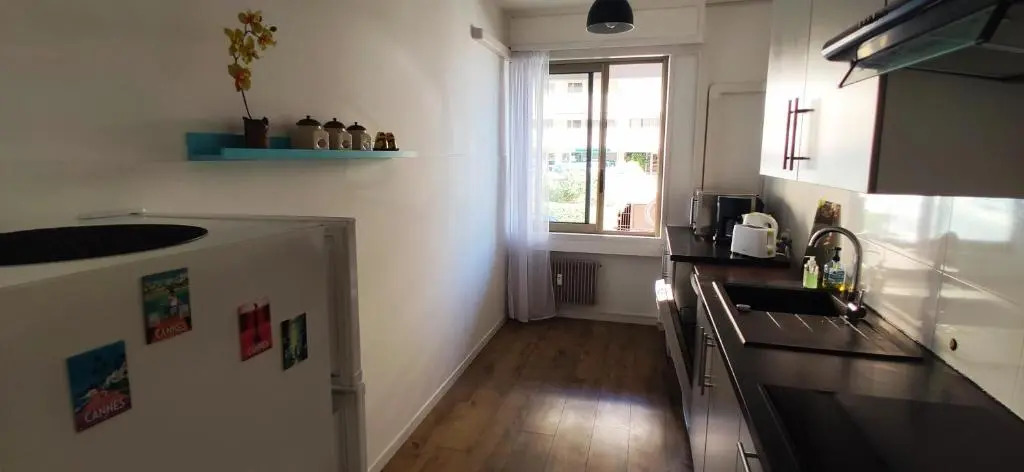 apartment 50m from historic town 5min Beach Palais Croisette - Free private parking