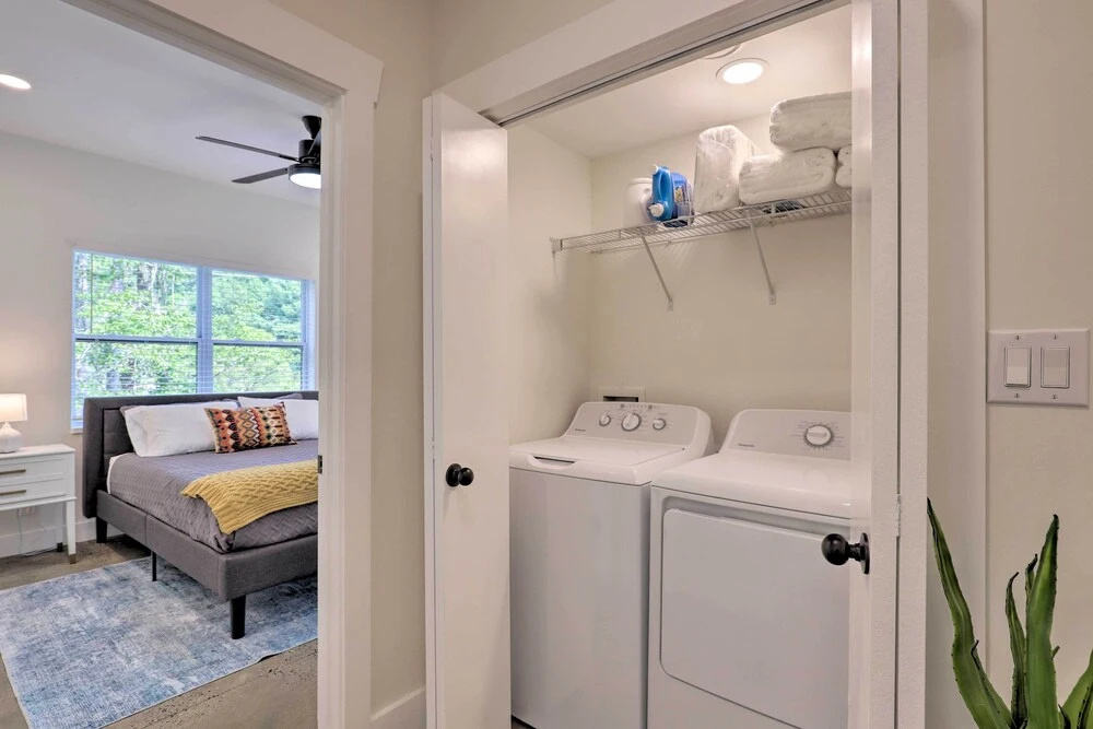 Pet-friendly Asheville Retreat w/ Hot Tub