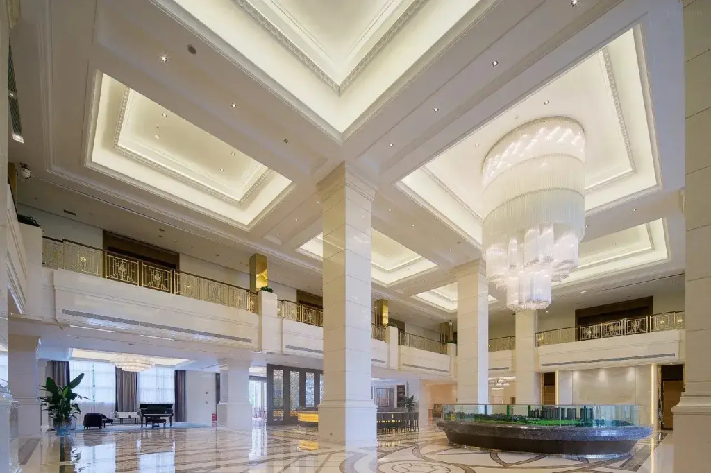 Rezen Langyue Garden Hotel Shenzhen Pingdi Liulian Subway Station