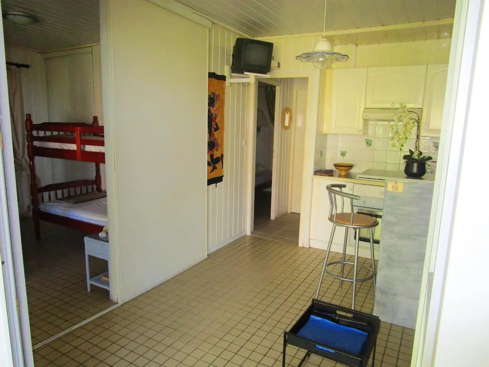 Bungalow With 2 Bedrooms in Bouillante, With Wonderful sea View, Furnished Garden and Wifi - 100 m From the Beach