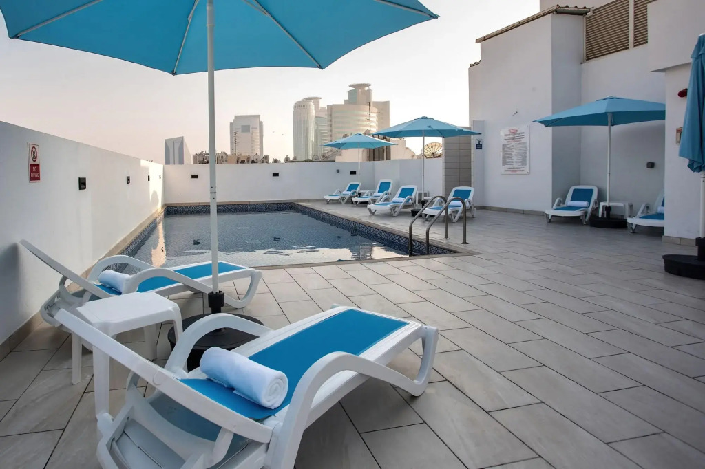 Отель City Avenue Al Reqqa Hotel