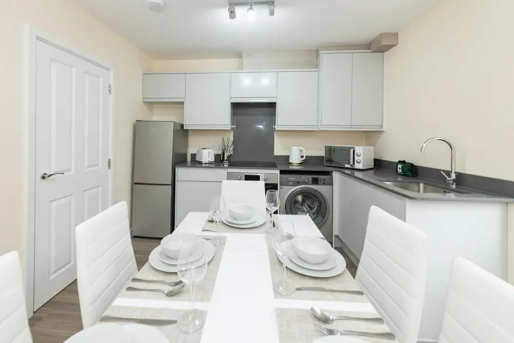 Modern 2bedroom Flat Freeparking