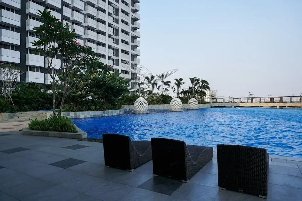Enjoy Stay Studio Room at West Vista Apartment By Travelio