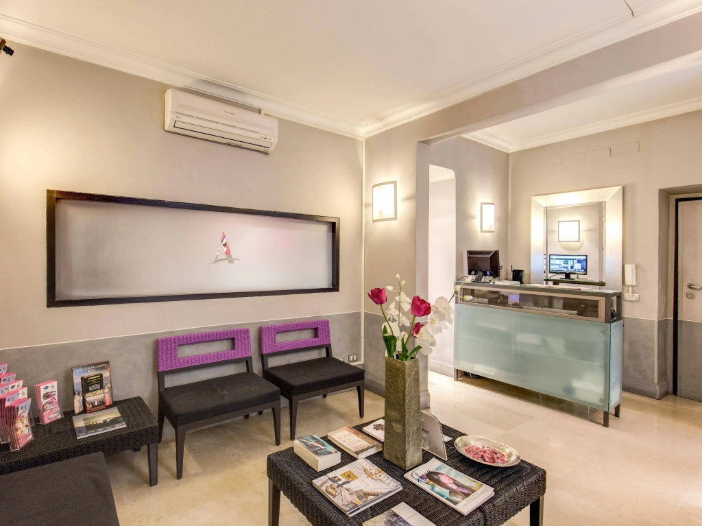 Residenza A -Via Veneto Fashion Rooms -self check-in